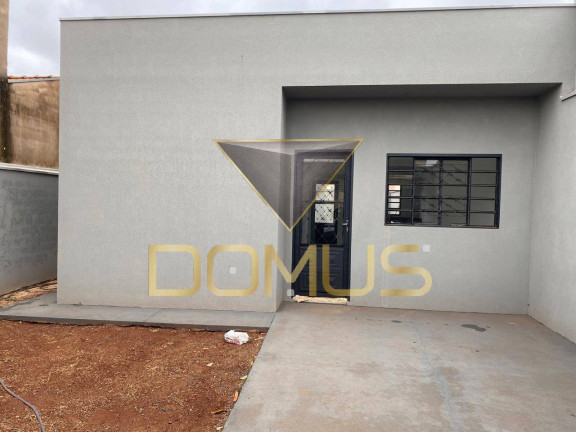 Casa com 2 Quartos à Venda, 55 m² em Jardim Pedra Branca - Ribeirão Preto
