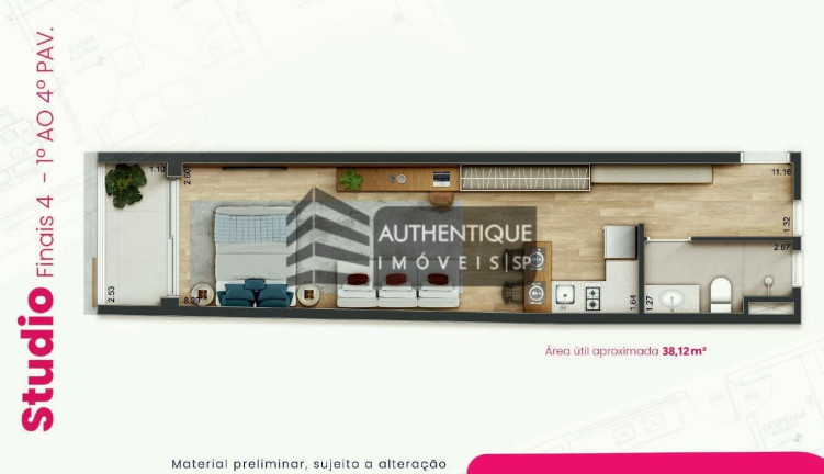Imagem Apartamento com 1 Quarto à Venda, 79 m² em Jardim Paulista - São Paulo
