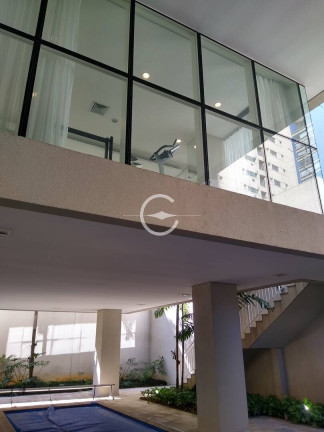 Imagem Apartamento com 1 Quarto para Alugar, 94 m² em Itaim Bibi - São Paulo Imagem Apartamento com 1 Quarto para Alugar, 94 m² em Itaim Bibi - São Paulo