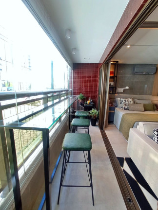 Imagem Imóvel com 1 Quarto à Venda, 38 m² em Mucuripe - Fortaleza Imagem Imóvel com 1 Quarto à Venda, 38 m² em Mucuripe - Fortaleza