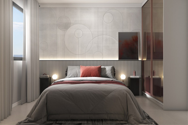 Imagem Apartamento com 2 Quartos à Venda, 55 m² em Centro - Pinhais