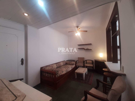 Imagem Apartamento com 1 Quarto à Venda, 50 m² em Gonzaga - Santos Imagem Apartamento com 1 Quarto à Venda, 50 m² em Gonzaga - Santos