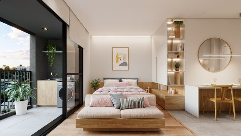 Imagem Apartamento com 3 Quartos à Venda, 88 m² em Bacacheri - Curitiba