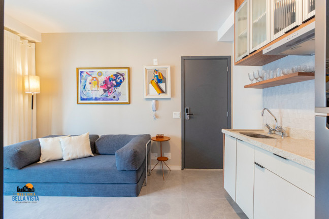 Imagem Apartamento com 1 Quarto à Venda, em Moema - São Paulo Imagem Apartamento com 1 Quarto à Venda, em Moema - São Paulo