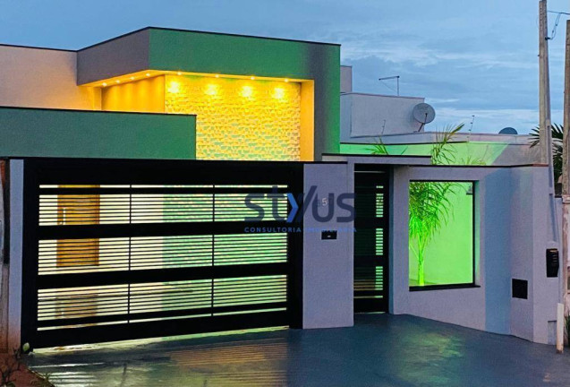 Imagem Casa com 3 Quartos à Venda, 123 m² em Jardim Amélia Dionísio - Olímpia