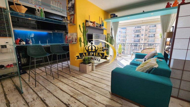 Imagem Apartamento com 1 Quarto à Venda, 50 m² em Alphaville - Barueri