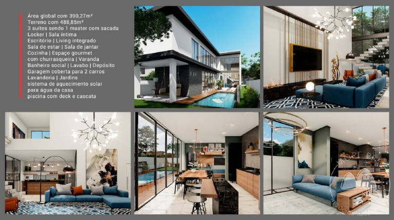 Imagem Casa com 3 Quartos à Venda, em Balneário Perequê - Porto Belo Imagem Casa com 3 Quartos à Venda, em Balneário Perequê - Porto Belo