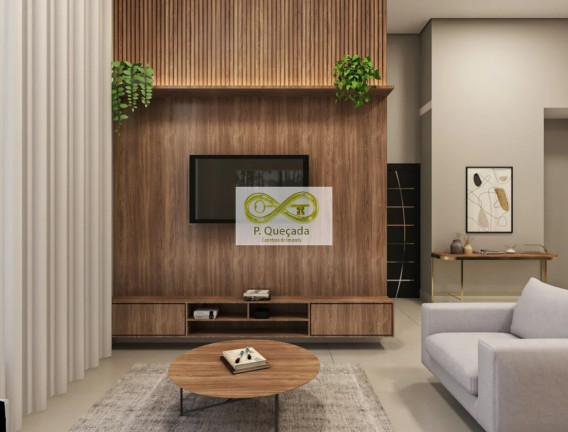 Imagem Casa com 4 Quartos à Venda, 247 m² em Jardim América - Paulínia