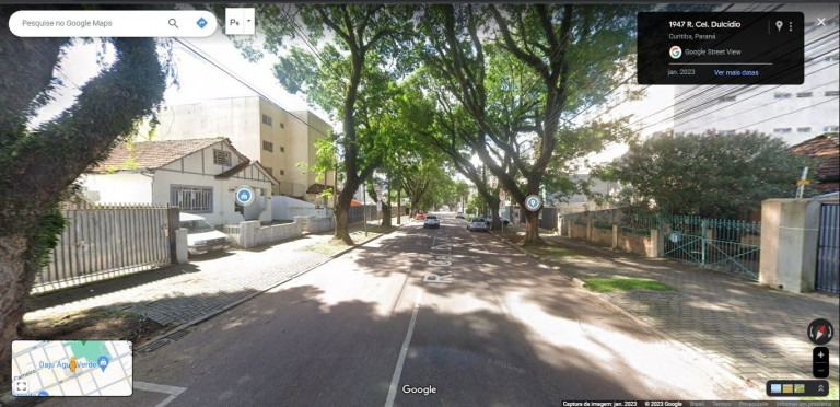 Imagem Terreno à Venda, em água Verde - Curitiba Imagem Terreno à Venda, em água Verde - Curitiba
