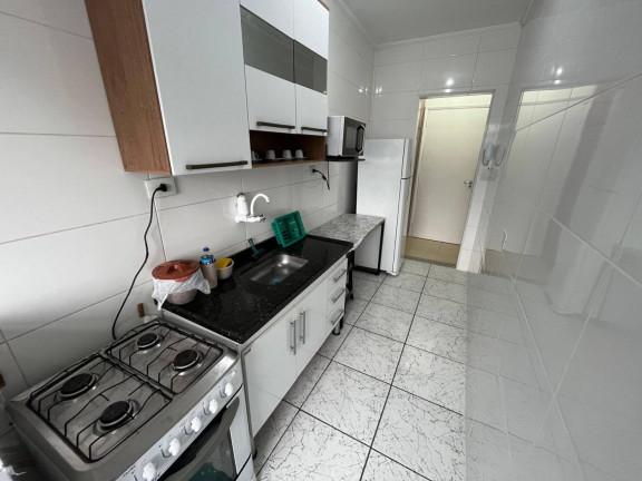 Imagem Apartamento com 1 Quarto para Alugar, 50 m² em Itararé - São Vicente Imagem Apartamento com 1 Quarto para Alugar, 50 m² em Itararé - São Vicente