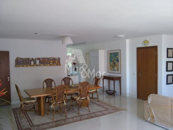 Imagem Apartamento com 4 Quartos à Venda, 172 m² em Pitangueiras - Guarujá