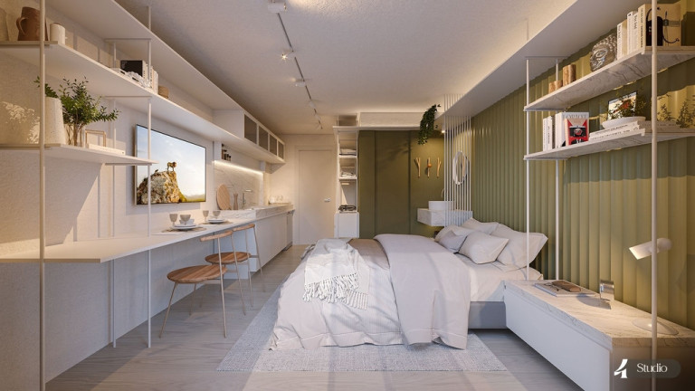 Imagem Imóvel com 1 Quarto à Venda, 29 m² em Jardim Oceania - João Pessoa Imagem Imóvel com 1 Quarto à Venda, 29 m² em Jardim Oceania - João Pessoa