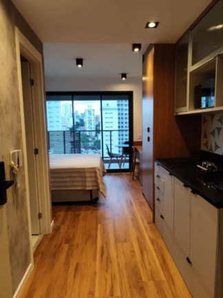 Imóvel com 1 Quarto à Venda, 27 m² em Vila Pompéia - São Paulo