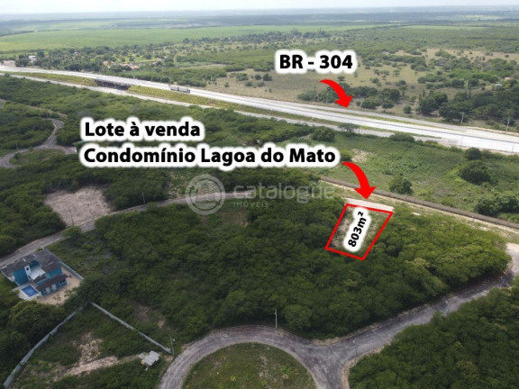 Imagem Terreno em Condomínio à Venda, 803 m² em Zona Rural - Macaíba Imagem Terreno em Condomínio à Venda, 803 m² em Zona Rural - Macaíba