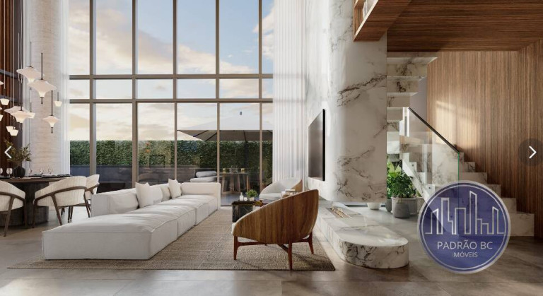 Imagem Apartamento com 2 Quartos à Venda, 121 m² em Hugo Lange - Curitiba