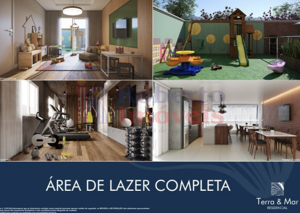 Imagem Apartamento com 2 Quartos à Venda, 103 m² em Jardim Pérola Do Atlântico - Itapoá