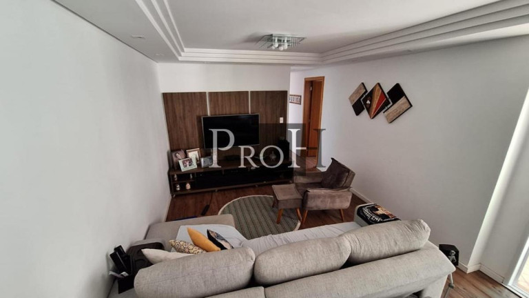 Apartamento com 3 Quartos à Venda, 122 m² em Jardim - Santo André