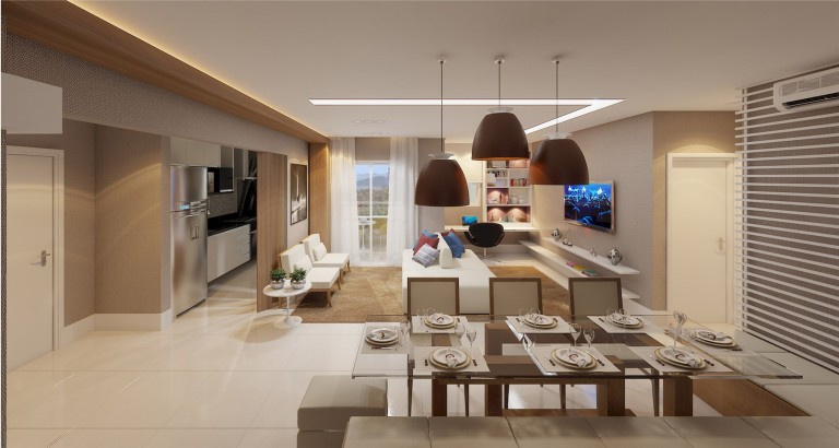 Apartamento com 2 Quartos à Venda, 58 m² em Jardim Tereza Cristina - Jundiaí