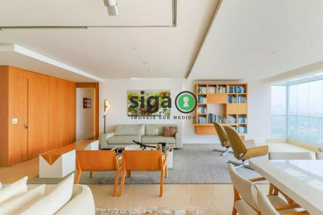 Imagem Apartamento com 2 Quartos à Venda, 178 m² em Campo Belo - São Paulo Imagem Apartamento com 2 Quartos à Venda, 178 m² em Campo Belo - São Paulo