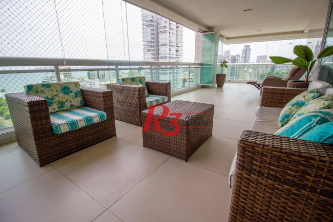 Imagem Apartamento com 4 Quartos à Venda, 324 m² em Aparecida - Santos Imagem Apartamento com 4 Quartos à Venda, 324 m² em Aparecida - Santos