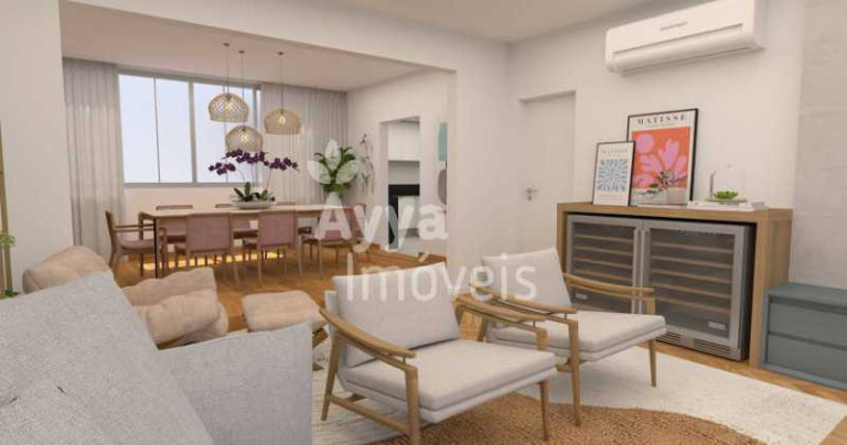 Imagem Apartamento com 3 Quartos à Venda, 185 m² em Copacabana - Rio De Janeiro