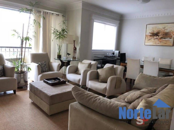 Imagem Apartamento com 4 Quartos à Venda, 140 m² em Santana - São Paulo