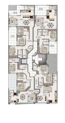 Imagem Apartamento com 3 Quartos à Venda, 120 m² em Capão Da Canoa - Capão Da Canoa