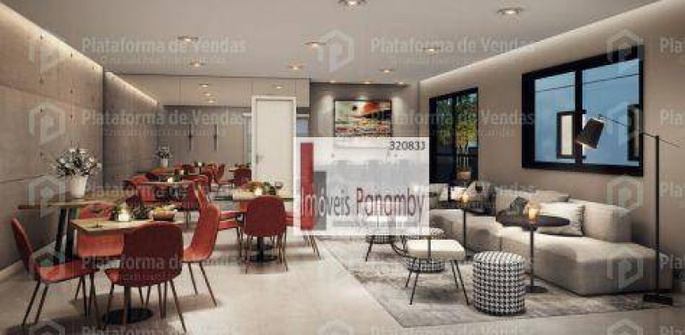 Imagem Apartamento com 2 Quartos à Venda, 40 m² em Vila Andrade - São Paulo