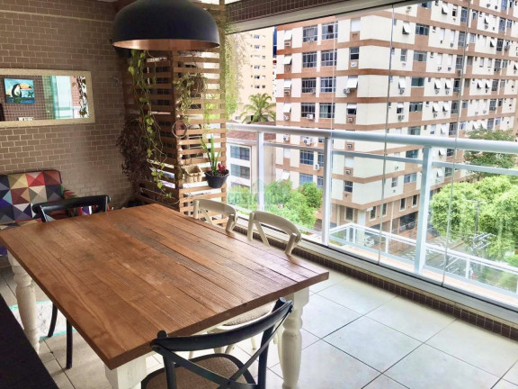 Apartamento com 3 Quartos à Venda, 87 m² em Pompéia - Santos