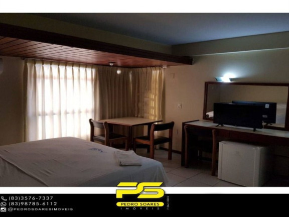 Imagem Imóvel com 1 Quarto à Venda, 27 m² em Tambaú - João Pessoa