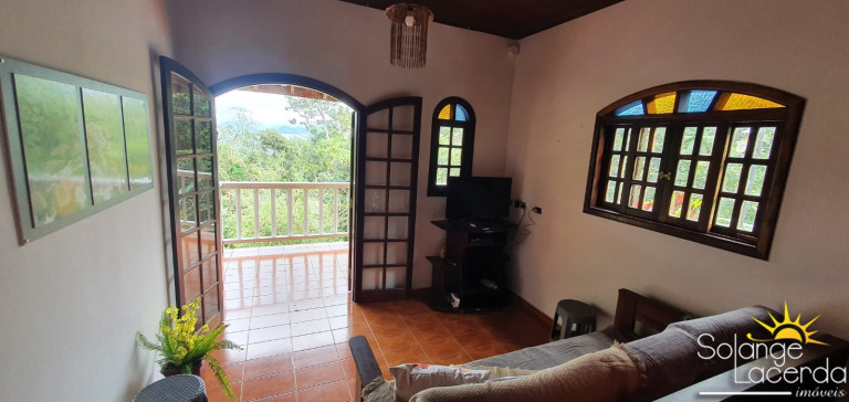 Imagem Casa com 3 Quartos para Temporada, 120 m² em Almada - Ubatuba