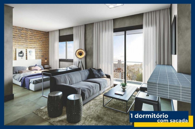 Imagem Apartamento com 2 Quartos à Venda, 75 m² em Menino Deus - Porto Alegre