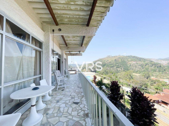 Imagem Casa com 4 Quartos à Venda, 430 m² em Golfe - Teresópolis