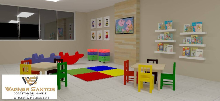 Imagem Apartamento com 4 Quartos à Venda, 94 m² em Bancários - João Pessoa Imagem Apartamento com 4 Quartos à Venda, 94 m² em Bancários - João Pessoa
