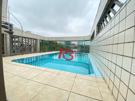 Imagem Sobrado com 4 Quartos à Venda, 212 m² em Embaré - Santos