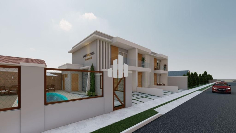 Imagem Casa de Condomínio com 2 Quartos à Venda, 75 m² em Miratorres - Passo De Torres