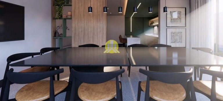Imagem Apartamento com 2 Quartos à Venda, 34 m² em Centro - Curitiba Imagem Apartamento com 2 Quartos à Venda, 34 m² em Centro - Curitiba