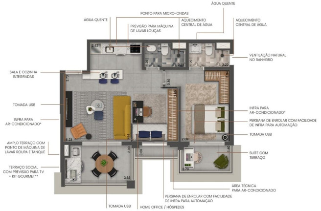 Imagem Apartamento com 2 Quartos à Venda, 69 m² em Vila Madalena - São Paulo Imagem Apartamento com 2 Quartos à Venda, 69 m² em Vila Madalena - São Paulo