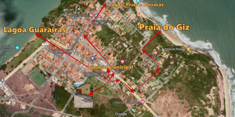 Imagem Casa com 6 Quartos à Venda, 200 m² em Centro De Tibau Do Sul - Tibau Do Sul