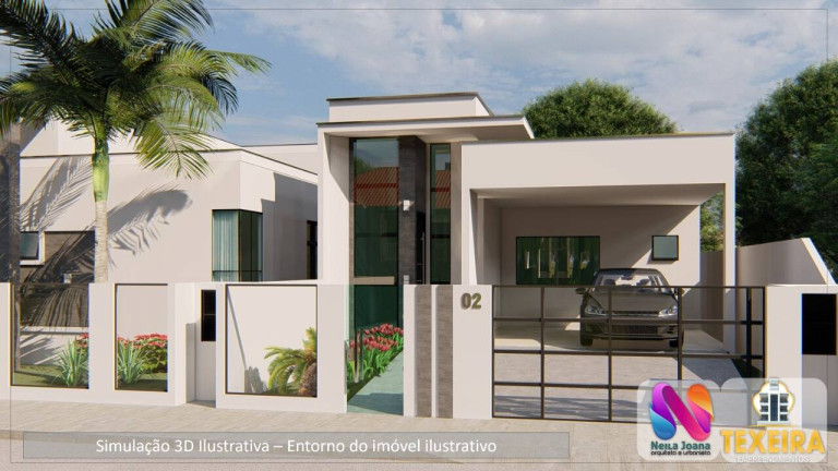 Imagem Casa com 2 Quartos à Venda, 91 m² em Bosque Da Mata - Tijucas Imagem Casa com 2 Quartos à Venda, 91 m² em Bosque Da Mata - Tijucas