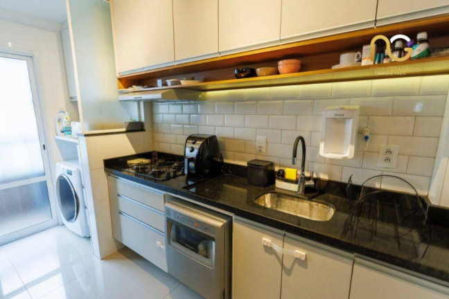 Imagem Apartamento com 2 Quartos à Venda, 80 m² em Canto Do Forte - Praia Grande