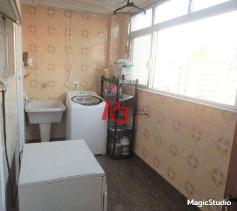Imagem Cobertura com 3 Quartos à Venda, 258 m² em Gonzaga - Santos