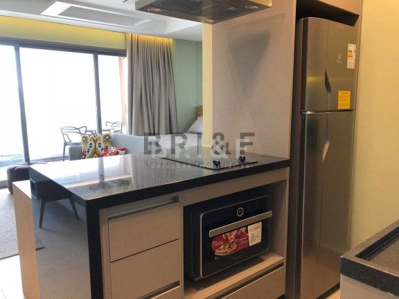 Imagem Apartamento com 1 Quarto à Venda, 43 m² em Brooklin - São Paulo Imagem Apartamento com 1 Quarto à Venda, 43 m² em Brooklin - São Paulo