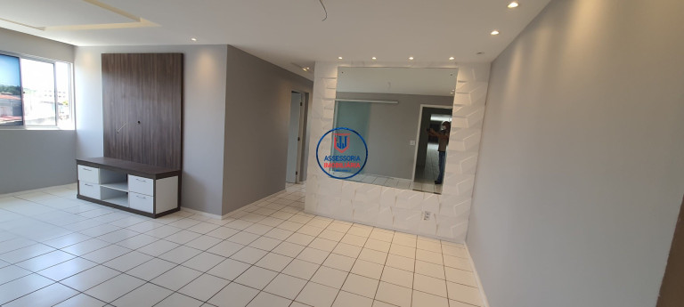 Imagem Apartamento com 3 Quartos para Alugar ou Temporada, 74 m² em Nova Parnamirim - Parnamirim
