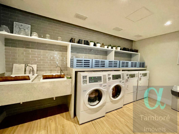 Imagem Apartamento com 1 Quarto para Alugar, 49 m² em Alphaville Centro Industrial E Empresarial/alphaville. - Barueri