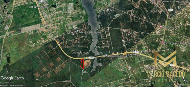 Imagem Terreno à Venda, 30.645 m² em Loteamento Novo Aquiraz - Aquiraz Imagem Terreno à Venda, 30.645 m² em Loteamento Novo Aquiraz - Aquiraz
