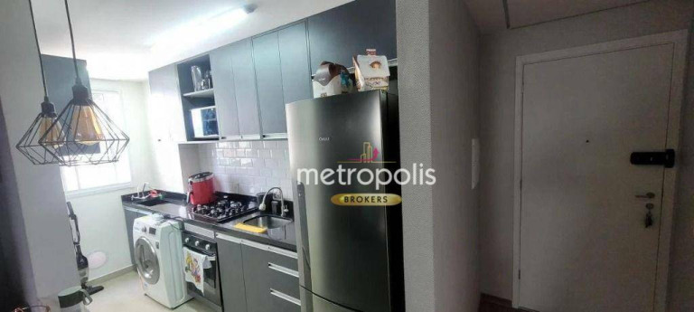 Imagem Apartamento com 2 Quartos à Venda, 50 m² em Vila Metalúrgica - Santo André