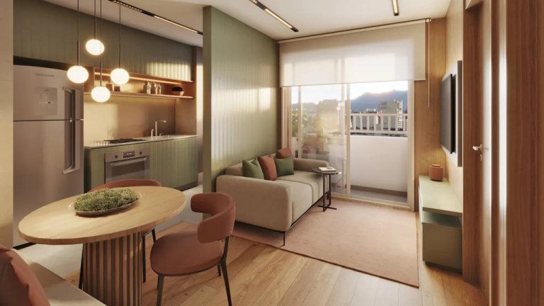 Imagem Apartamento com 1 Quarto à Venda, 31 m² em Vila Romana - São Paulo Imagem Apartamento com 1 Quarto à Venda, 31 m² em Vila Romana - São Paulo