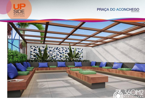 Imagem Apartamento com 2 Quartos à Venda, 42 m² em Vila Homero Thon - Santo André Imagem Apartamento com 2 Quartos à Venda, 42 m² em Vila Homero Thon - Santo André