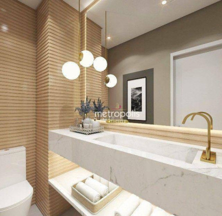 Imagem Apartamento com 3 Quartos à Venda, 162 m² em Campestre - Santo André